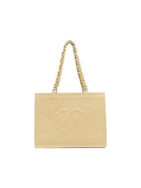 Chanel Vintage Bag Beige